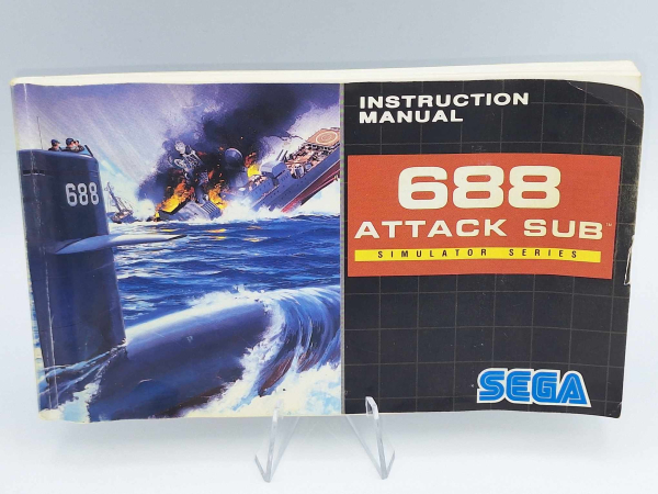 688 Attack Sub